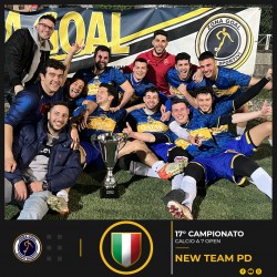 New Team PD scudetto e Monaco di Baviera!